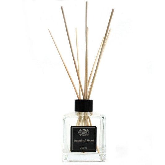 200ml Lavender & Fennel Premium Essential Oil Reed Diffuser