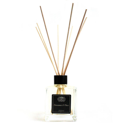 200ml Cinnamon & Clove Premium Essential Oil Reed Diffuser