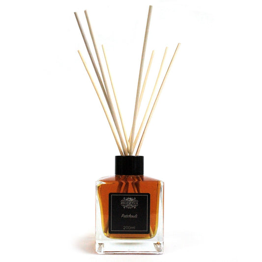 200ml Patchouli Premium Essential Oil Reed Diffuser