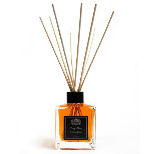 200ml Ylang Ylang & Mandarin Premium Essential Oil Reed Diffuser