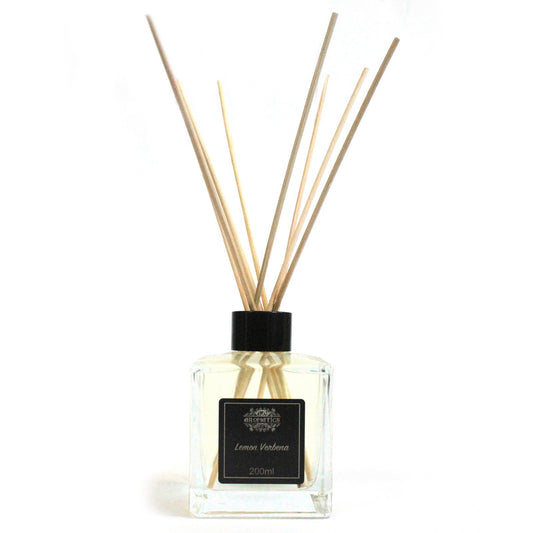 200ml Lemon Verbena Premium Essential Oil Reed Diffuser