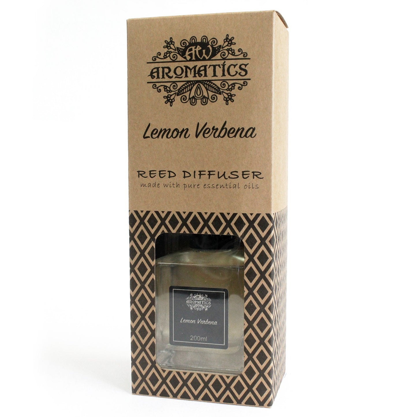 200ml Lemon Verbena Premium Essential Oil Reed Diffuser