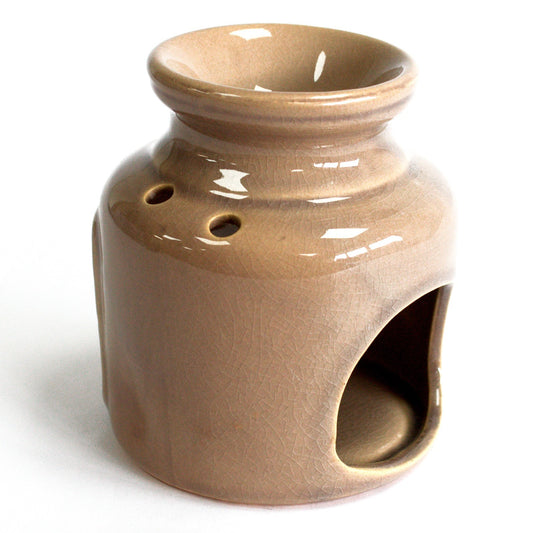 Large Home Oil Burner - Grey - Love Home Sweet Home