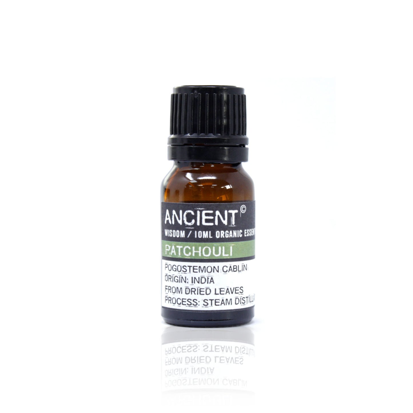 Patchouli Organic Premium Essential Oil 10ml