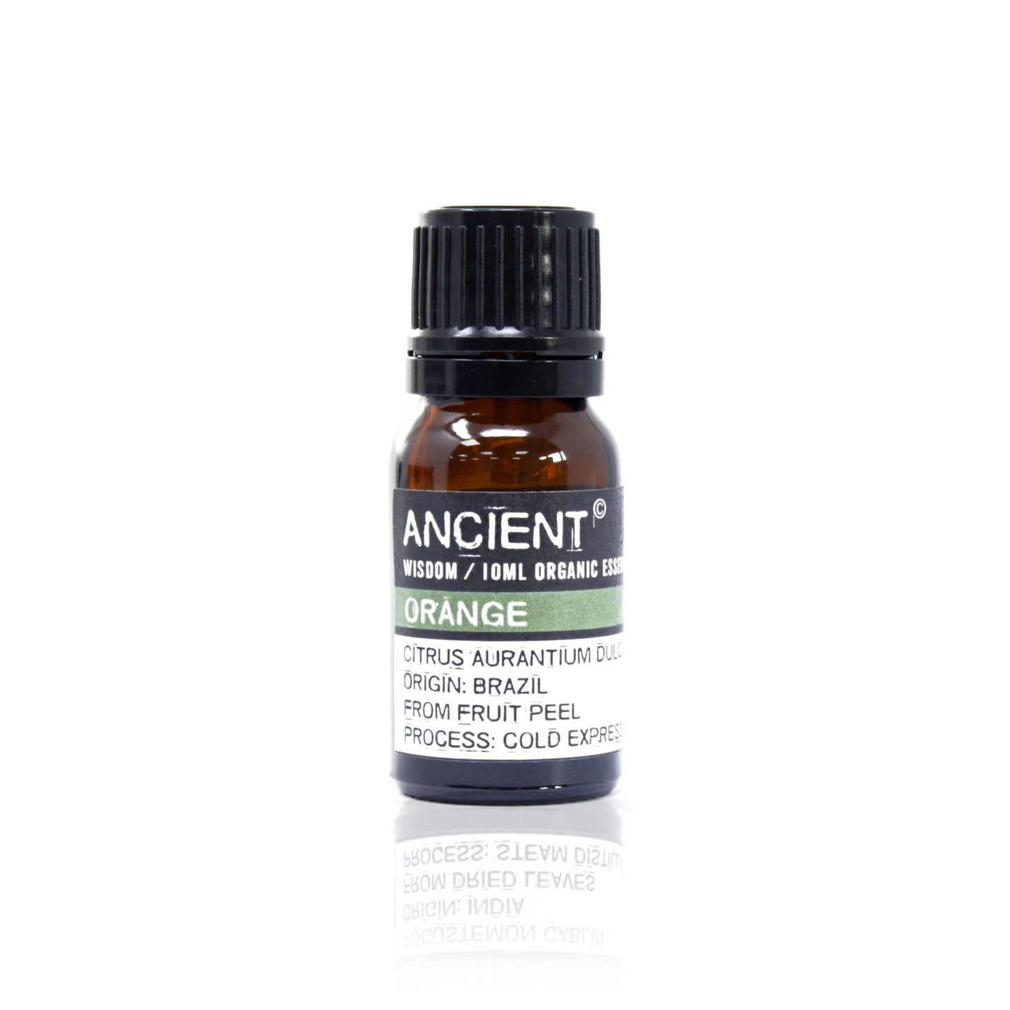 Orange Organic Premium Essential Oil 10ml
