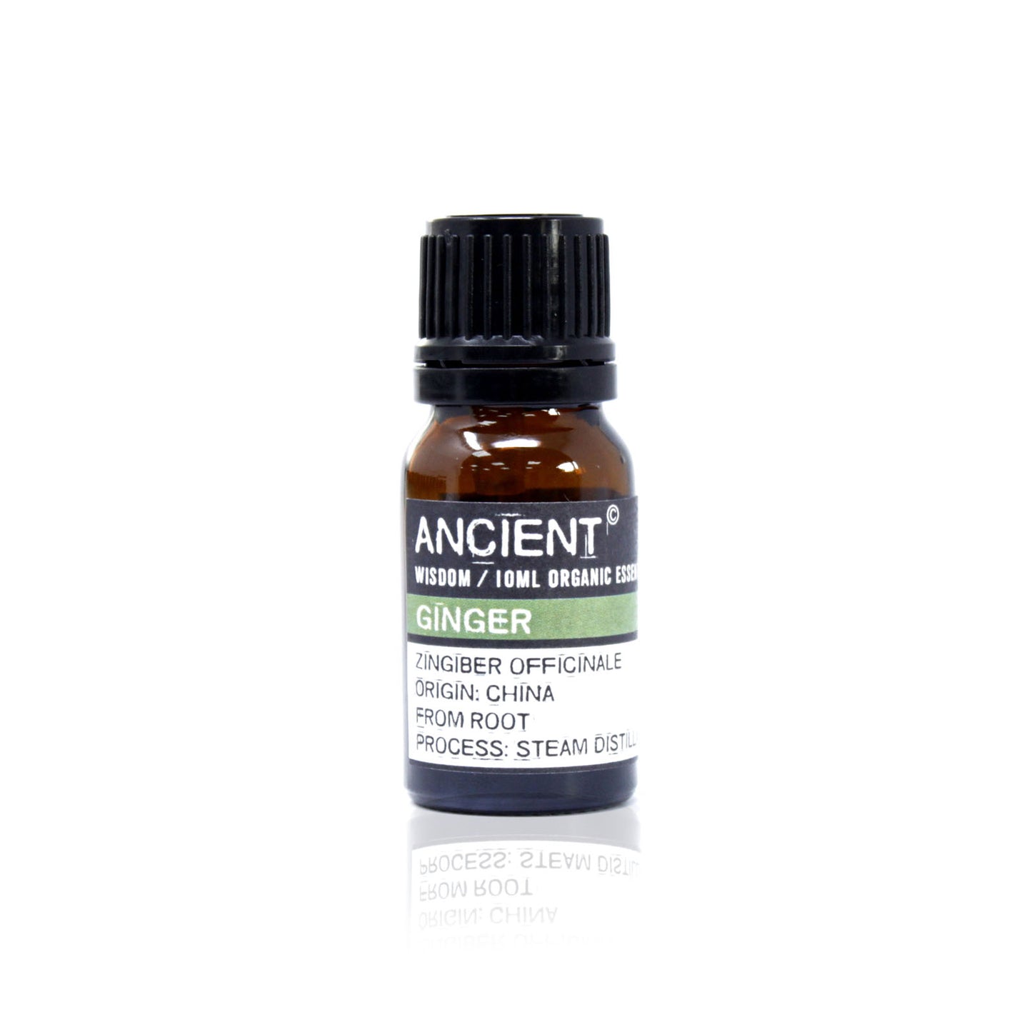 Ginger Organic Premium Essential Oil 10ml