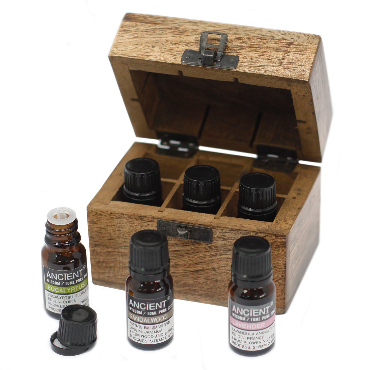 Top 6 Premium Etherische Oliën Aromatherapie Box