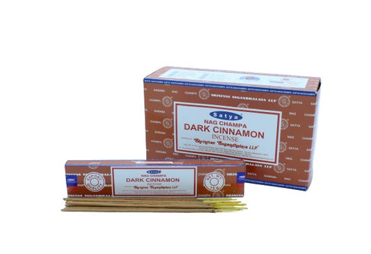 Satya Incense Sticks 15g - Dark Cinammon