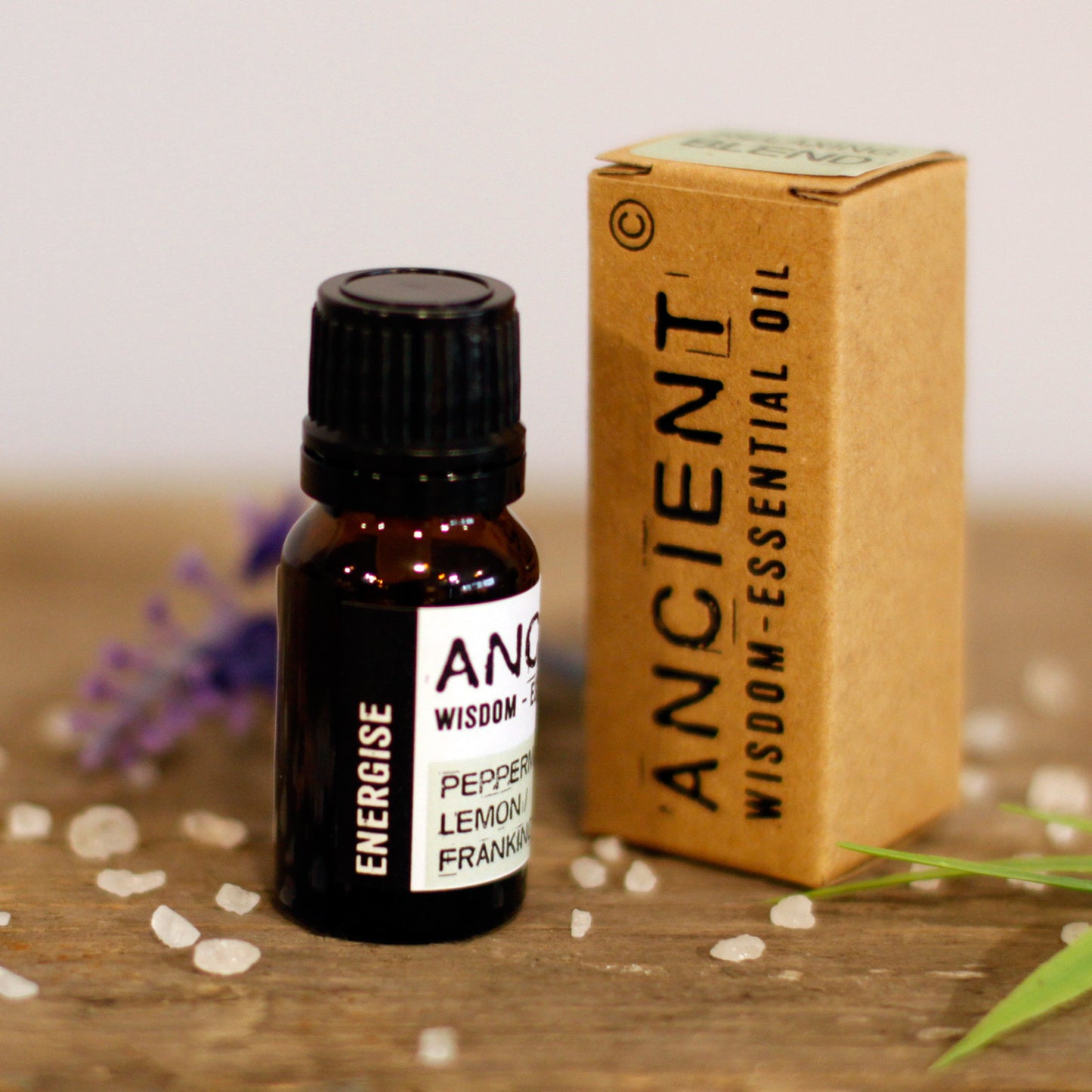 Energising Premium Essential Oil Blend - Boxed - 10ml