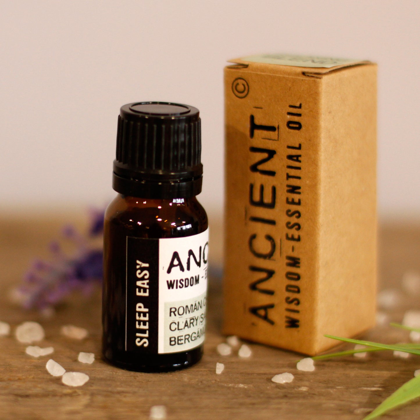 Sleep Easy Premium Essential Oil Blend - Boxed - 10ml