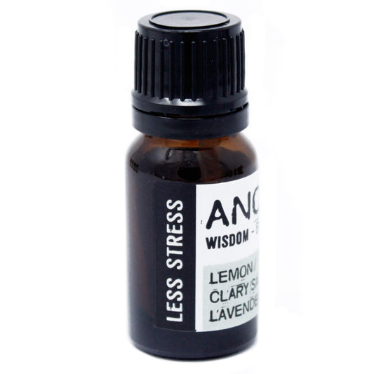 Less Stress Premium Essential Oil Blend - Boxed - 10ml