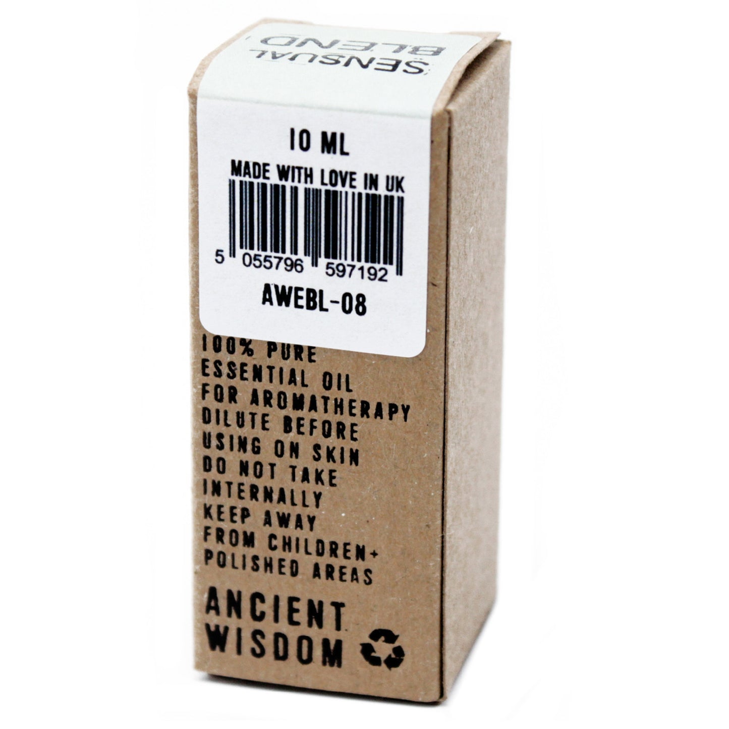 Sensual Premium Essential Oil Blend - Boxed - 10ml