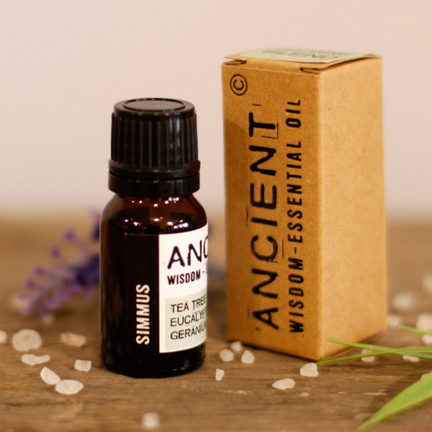 Simmus Premium Essential Oil Blend - Boxed - 10ml