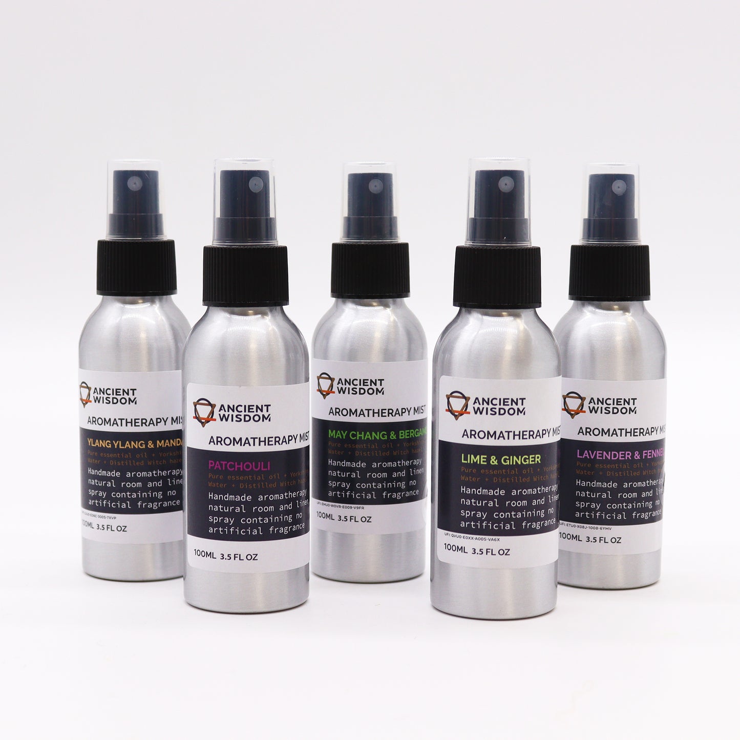 100ml Premium Essential Oil Mist - Ylang Ylang & Mandarin