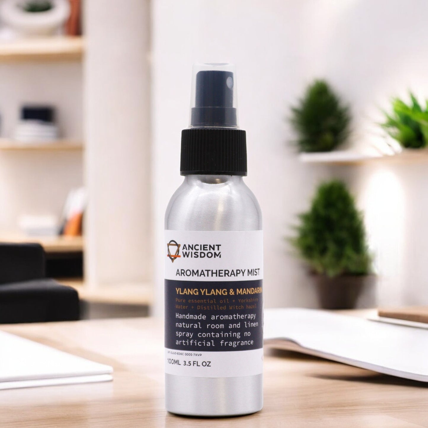 100ml Premium Essential Oil Mist - Ylang Ylang & Mandarin