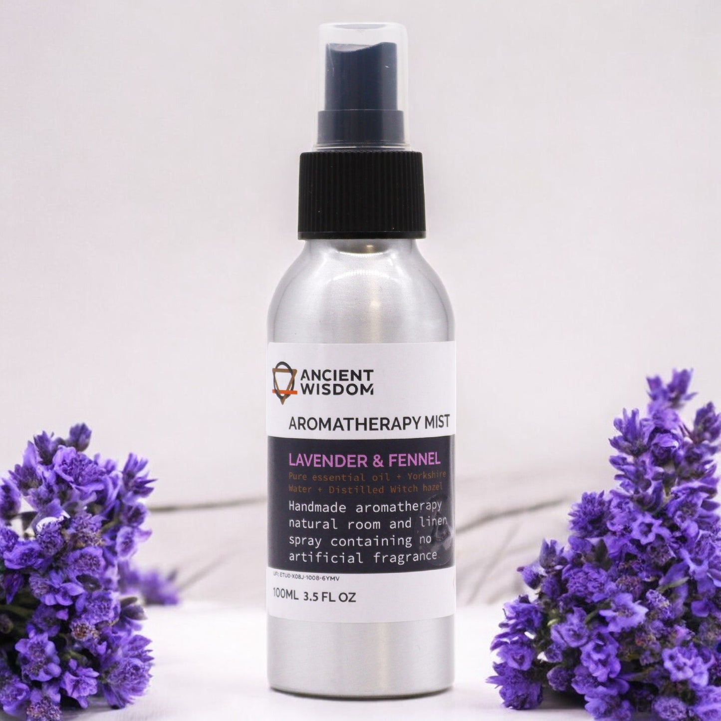 100ml Premium Essential Oil Mist - Lavender & Fennel