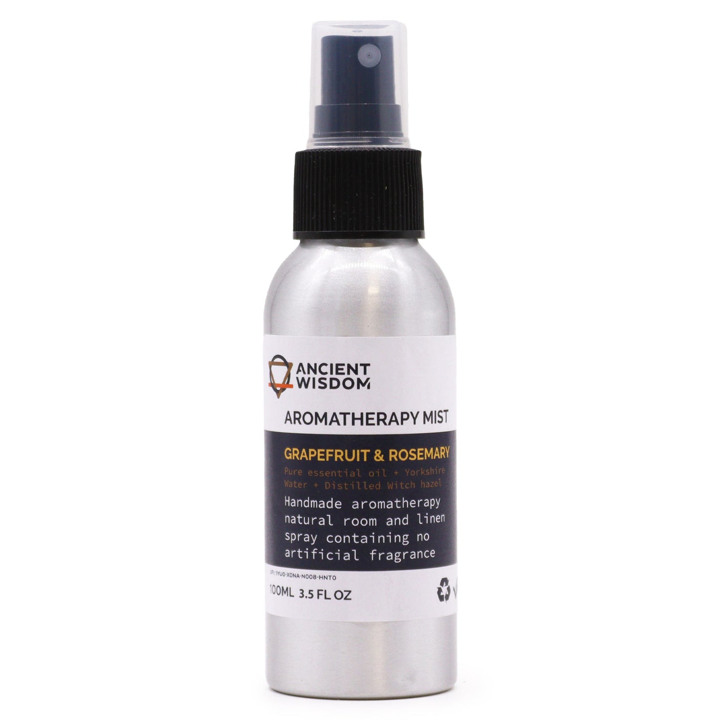 100ml Premium Essential Oil Mist - Graperfruit and Rosemary
