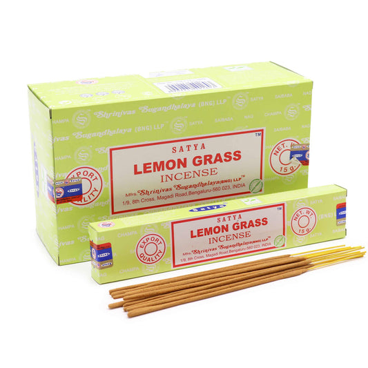 Satya Incense 15gm - Lemongrass