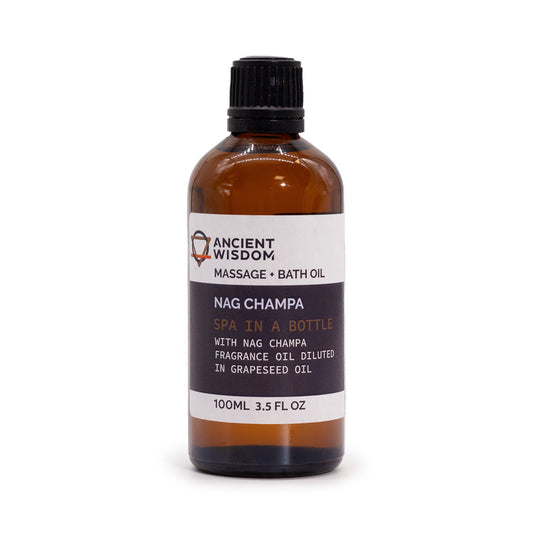 Nag Champa Massage Oil - 100ml