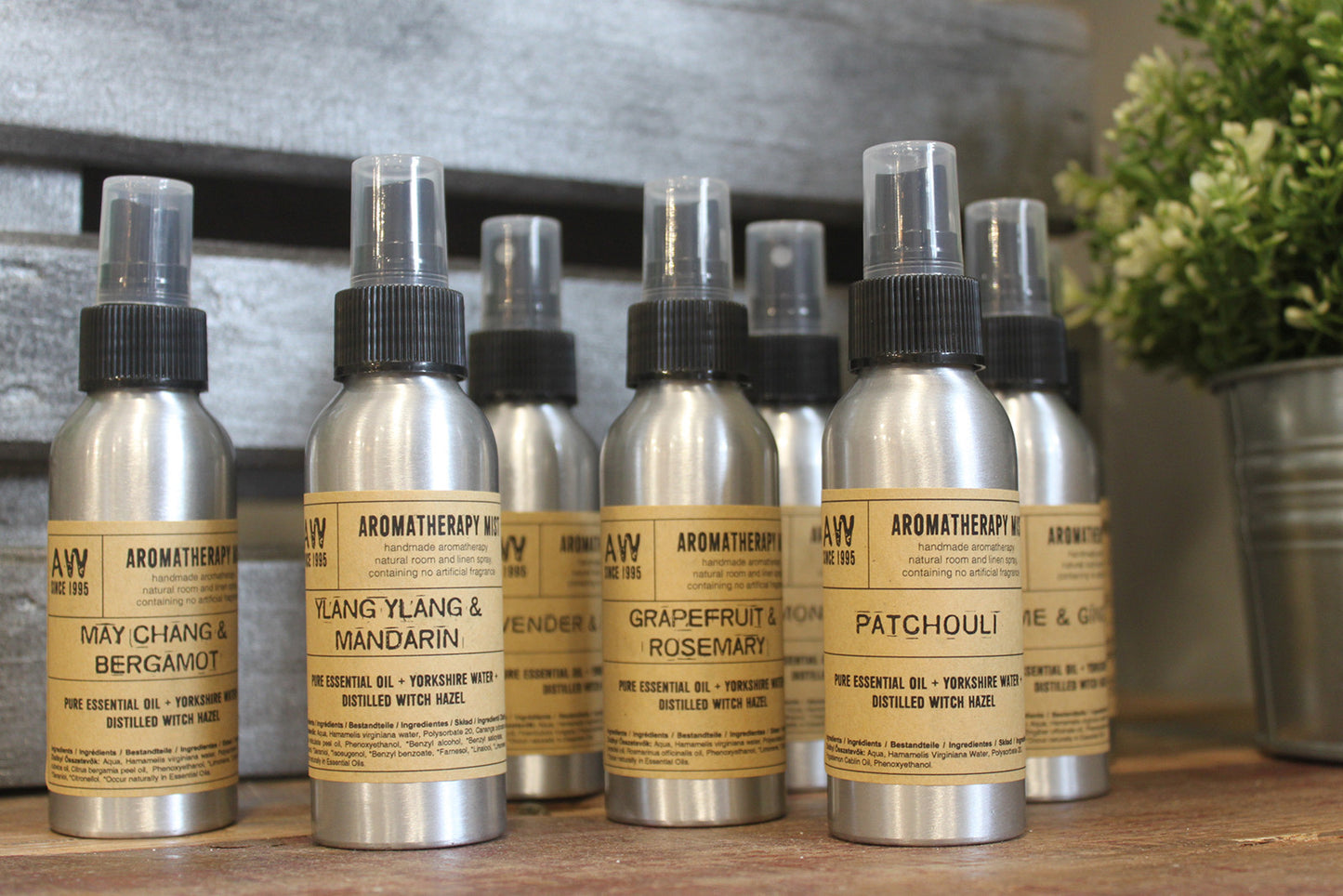 100ml Premium Essential Oil Mist - Ylang Ylang & Mandarin
