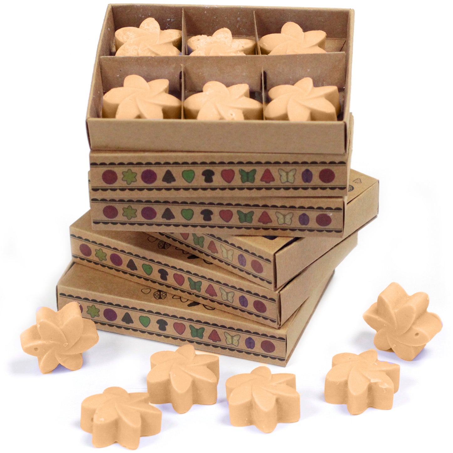 Gift Set of 6 Wax Melts - Midnight Jasmine