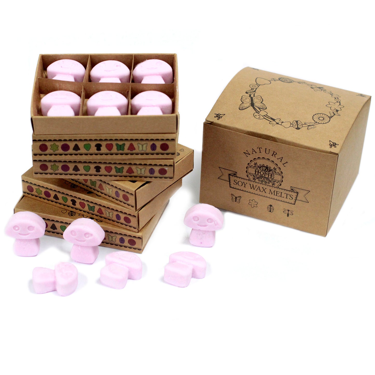 Gift Set of 6 Wax Melts - Ylang Ylang