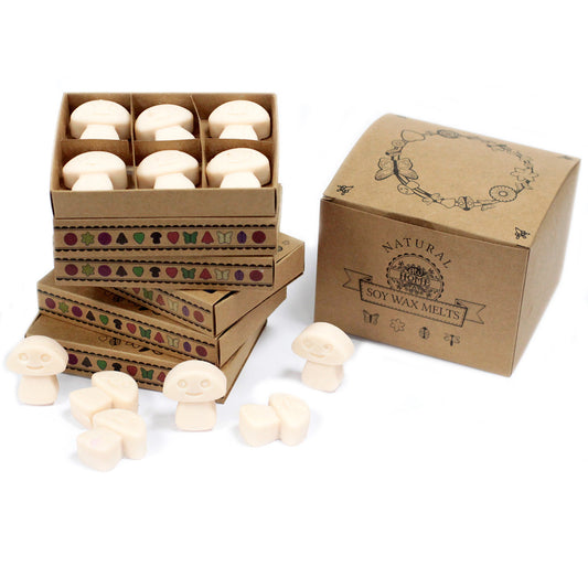 Gift Set of 6 Wax Melts - Vanilla Nutmeg