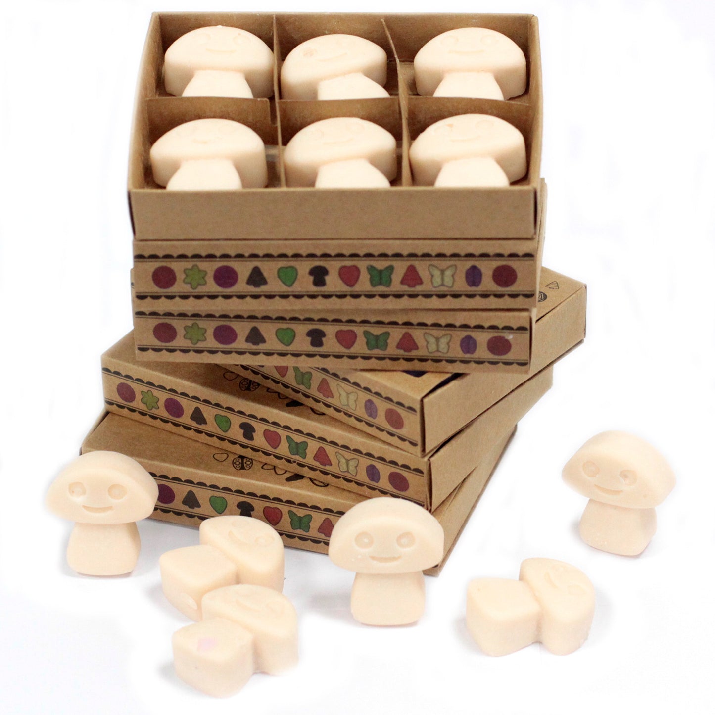 Gift Set of 6 Wax Melts - Vanilla Nutmeg