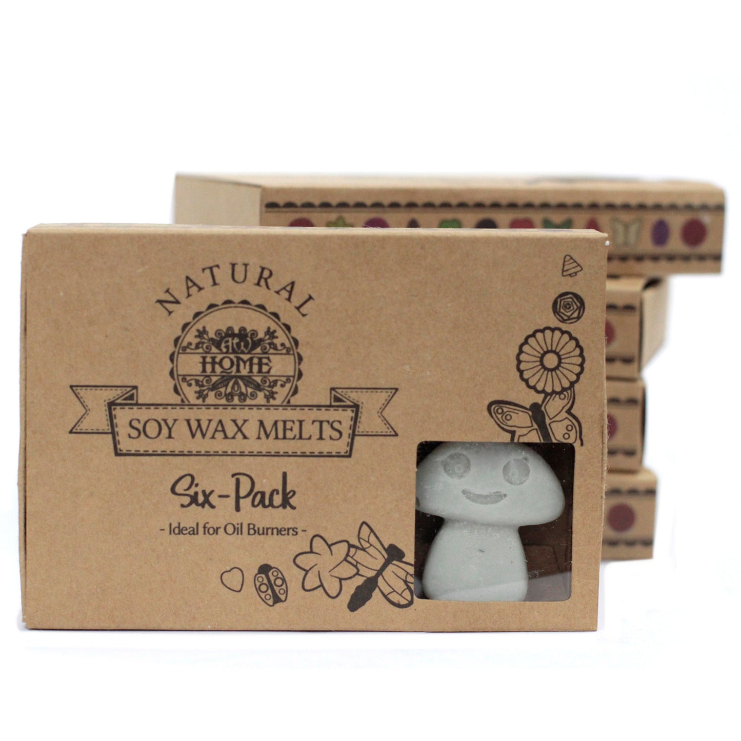 Gift Set of 6 Wax Melts - Dark Patchouli