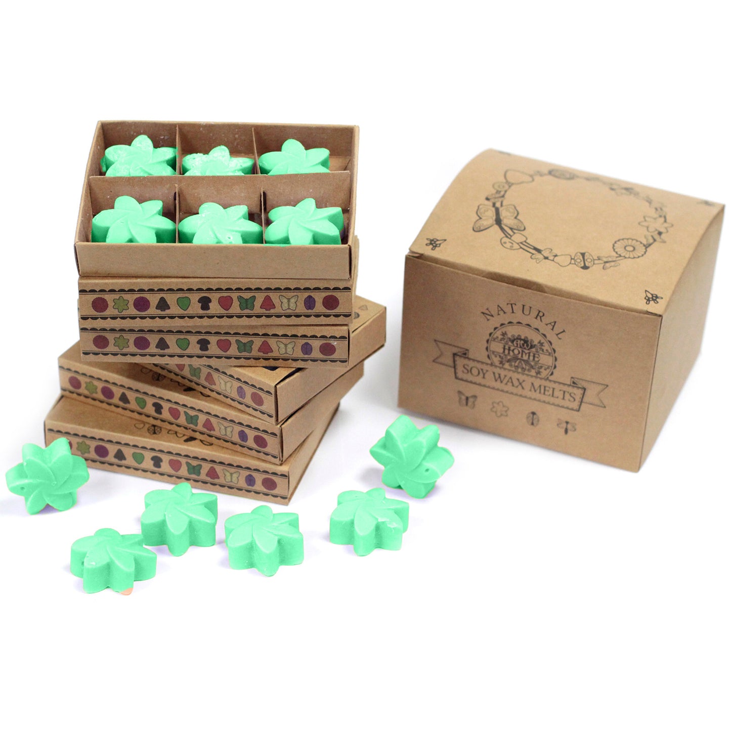 Gift Set of 6 Wax Melts - Hidden Garden