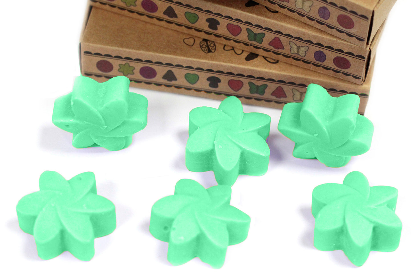Gift Set of 6 Wax Melts - Hidden Garden