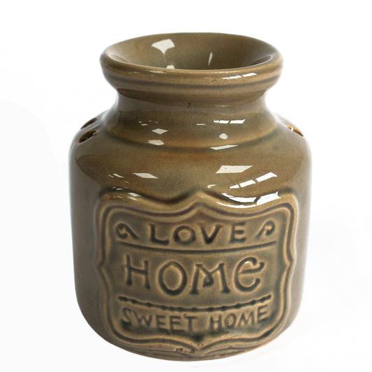 Large Home Oil Burner - Blue Stone - Love Home Sweet Home