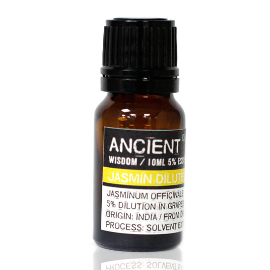 10 ml Jasmine Dilute Premium Essential Oil