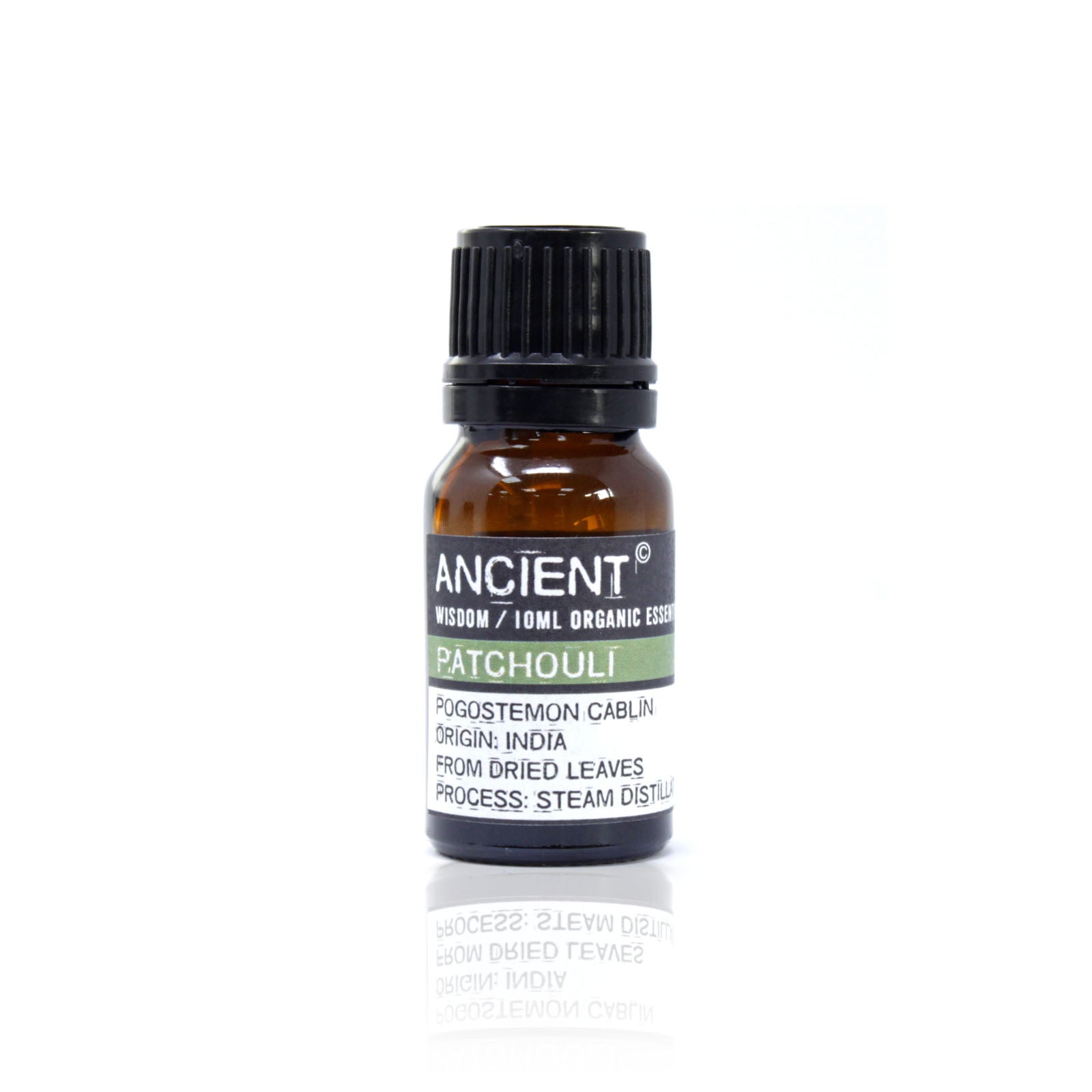Patchouli Organic Premium Essential Oil 10ml