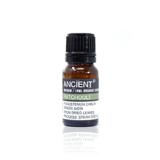 Patchouli Organic Premium Essential Oil 10ml