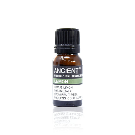 Lemon Organic Premium Essential Oil 10ml