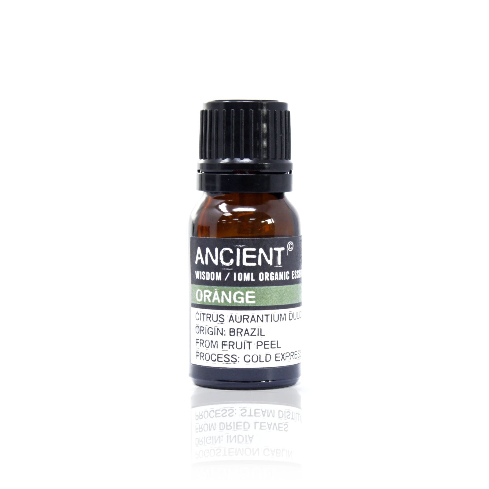 Orange Organic Premium Essential Oil 10ml