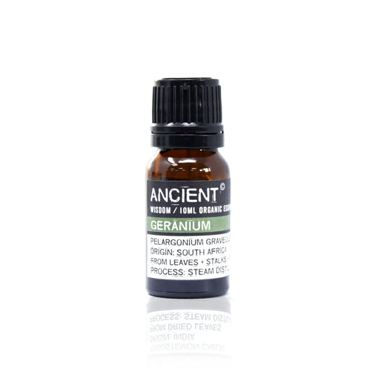 Geranium Organic Premium Essential Oil 10ml