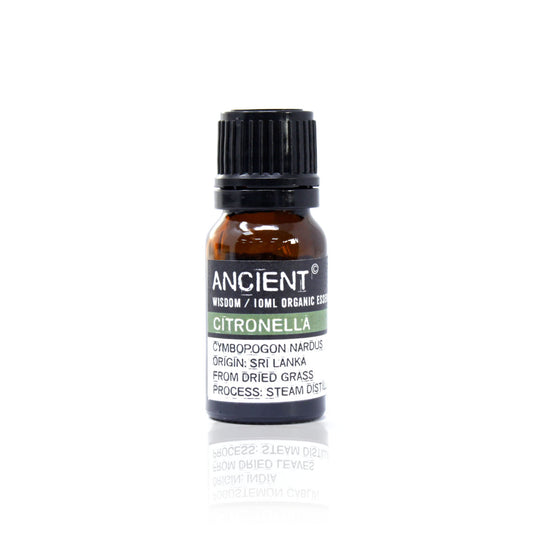 Citronella Organic Premium Essential Oil 10ml