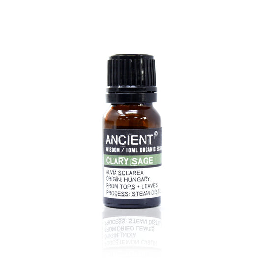 Clary Sage Organic Premium Essential Oil 10ml