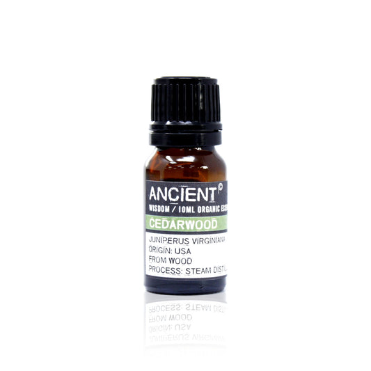 Cedarwood Organic Premium Essential Oil 10ml