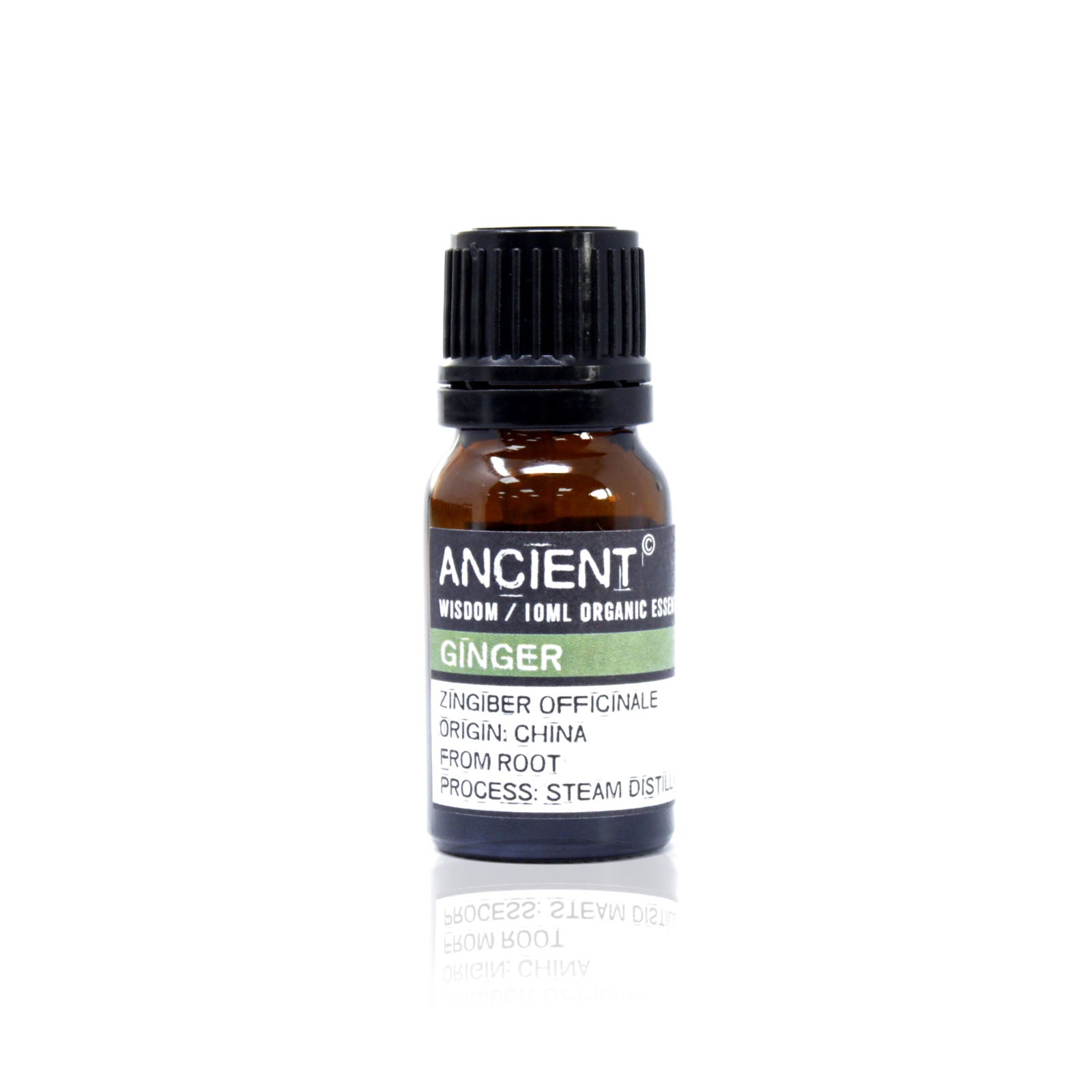 Ginger Organic Premium Essential Oil 10ml