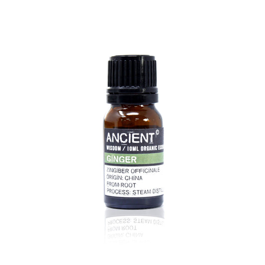 Ginger Organic Premium Essential Oil 10ml