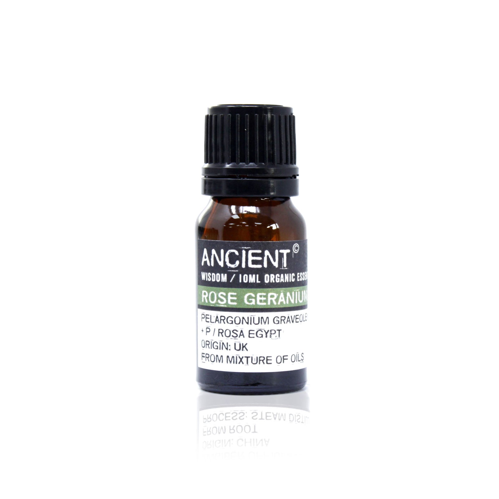 Rose Geranium Organic Premium Essential Oil 10ml