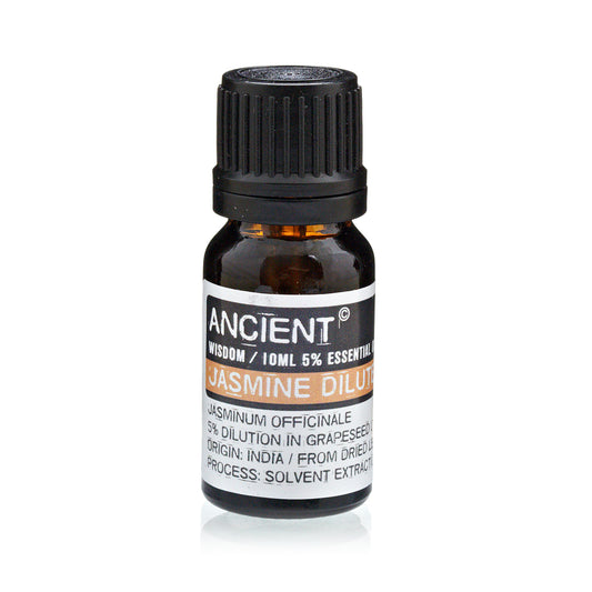 10 ml Jasmine Dilute Premium Essential Oil