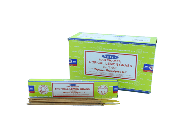 Satya Incense Sticks 15g - Tropical Lemongrass
