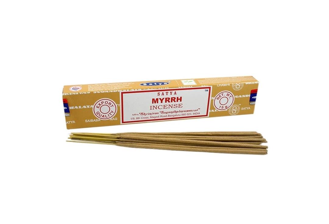 Satya Incense Sticks 15g - Myrrh