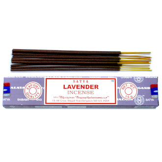 Satya Incense Sticks Starter Pack Set (7 scents + Mango Wood Incense Holder)