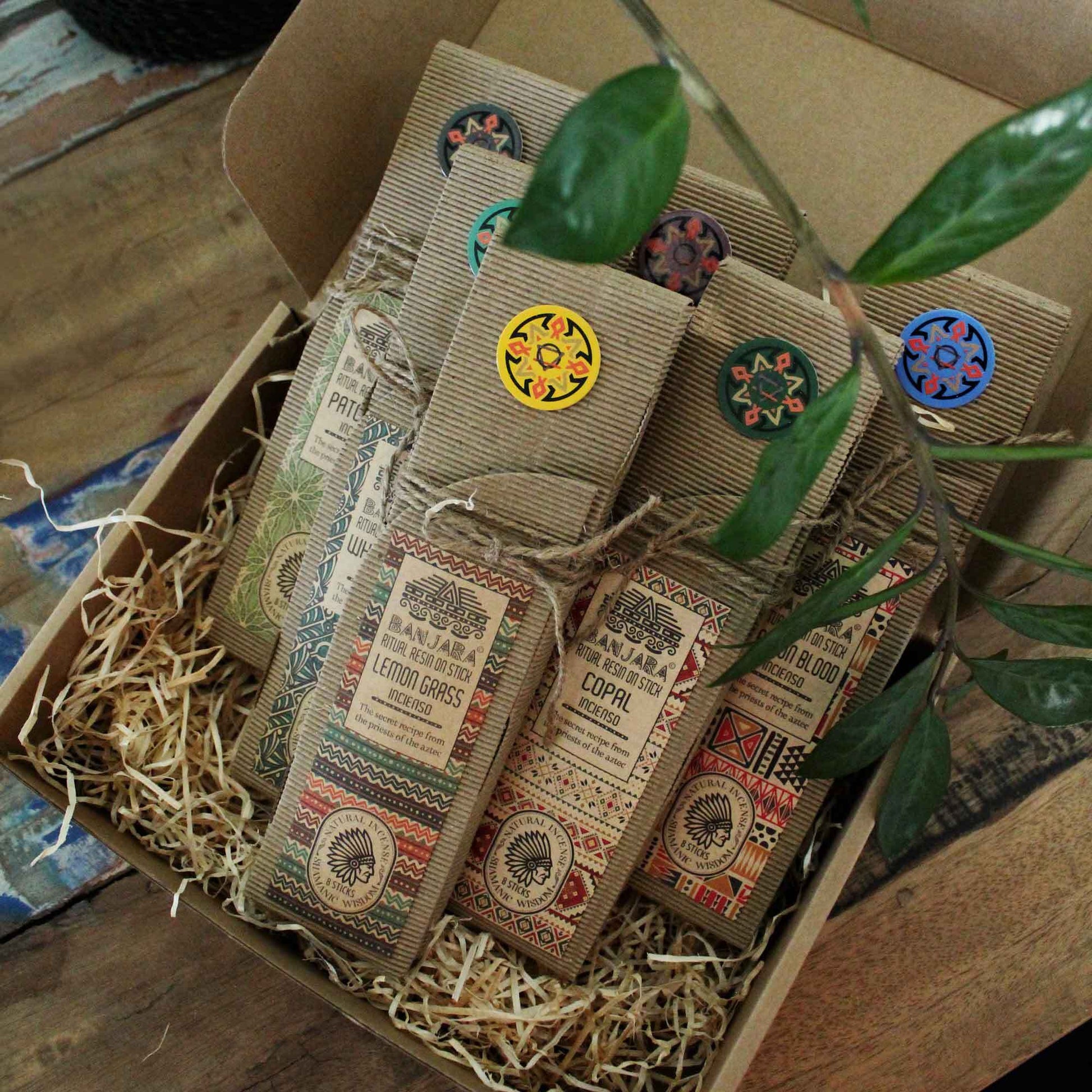Ritual Resins on Stick - Starter Set No.2