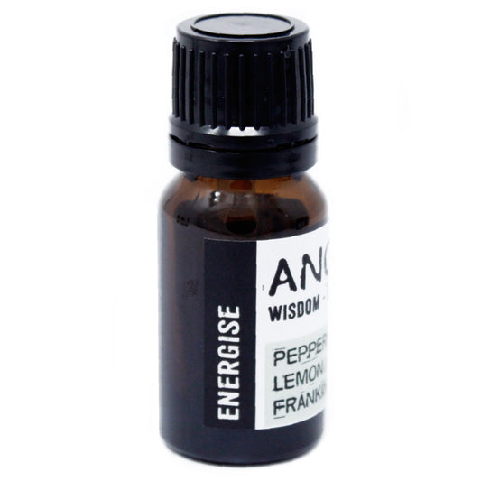 Energising Premium Essential Oil Blend - Boxed - 10ml